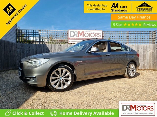BMW 5 Series Gran Turismo 2.0 520D Luxury Gt Euro 6 S S 1 Grey
