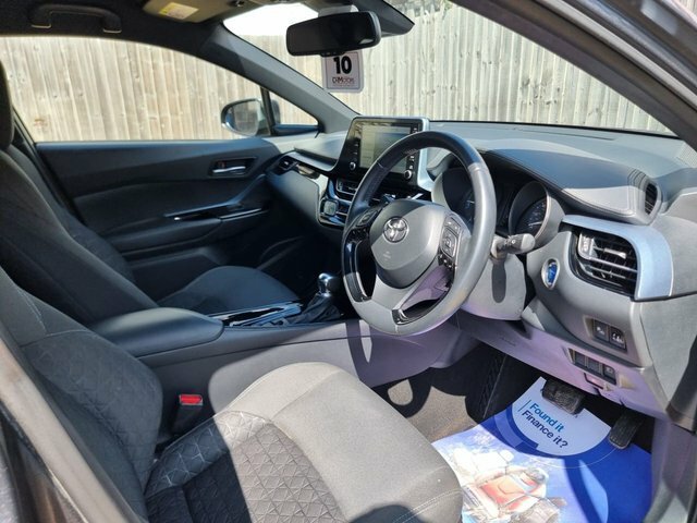 Toyota C-Hr 1.8 Vvt-h Gpf Design Suv Hybrid Cvt Eur EJ21SVT Grey #2