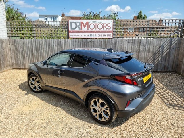 Toyota C-Hr 1.8 Vvt-h Gpf Design Suv Hybrid Cvt Eur EJ21SVT Grey #4