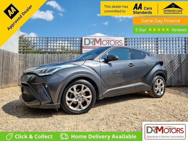 Toyota C-Hr 1.8 Vvt-h Gpf Design Suv Hybrid Cvt Eur EJ21SVT Grey