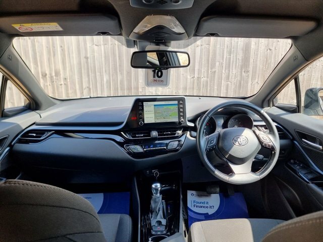 Toyota C-Hr 1.8 Vvt-h Gpf Design Suv Hybrid Cvt Eur EJ21SVT Grey #5