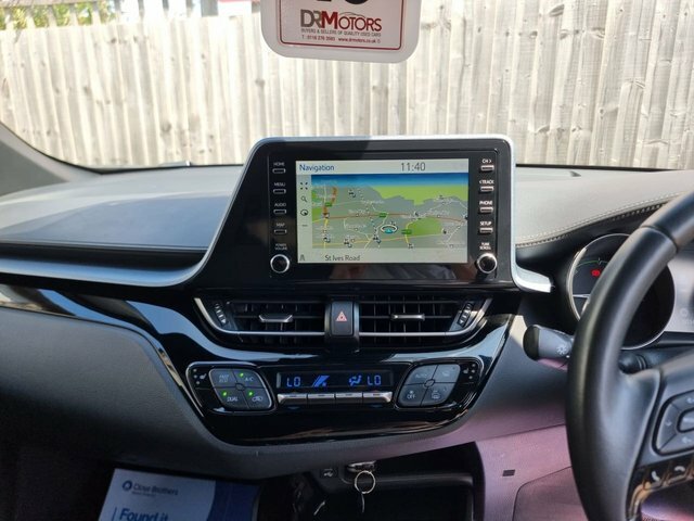 Toyota C-Hr 1.8 Vvt-h Gpf Design Suv Hybrid Cvt Eur EJ21SVT Grey #3