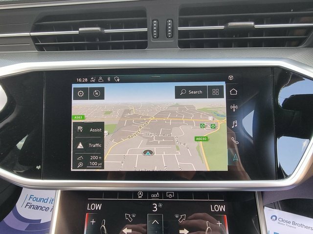 Audi A6 Avant 2.0 Tdi 40 Sport Estate S Tronic Euro 6 PN70GUK Black #3