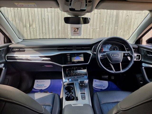 Audi A6 Avant 2.0 Tdi 40 Sport Estate S Tronic Euro 6 PN70GUK Black #5