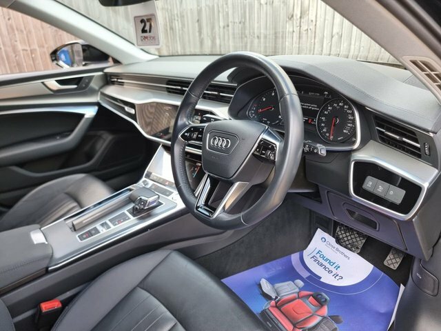 Audi A6 Avant 2.0 Tdi 40 Sport Estate S Tronic Euro 6 PN70GUK Black #2