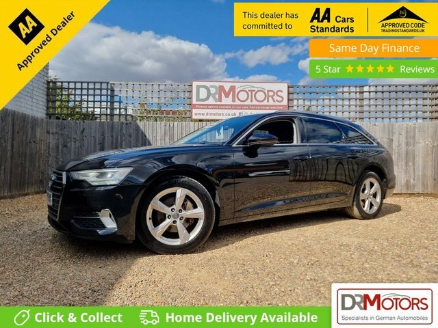 Audi A6 Avant 2.0 Tdi 40 Sport Estate S Tronic Euro 6 PN70GUK Black