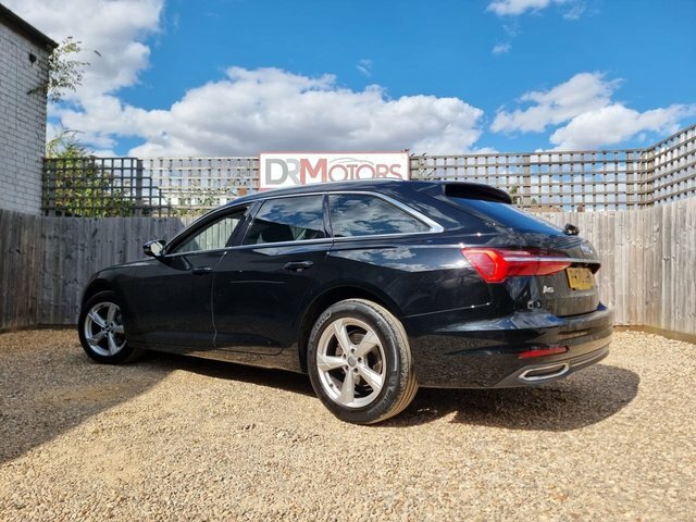 Audi A6 Avant 2.0 Tdi 40 Sport Estate S Tronic Euro 6 PN70GUK Black #4