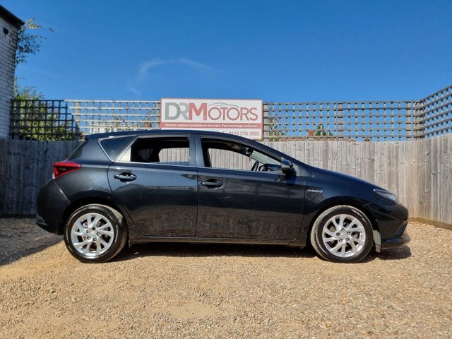 Toyota Auris 1.8 Vvt-h Icon Hatchback Hybrid Cvt Eur Black #6