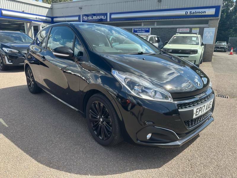 Peugeot 208 1.2 Puretech 82 Black Edition - 2017 17 Black
