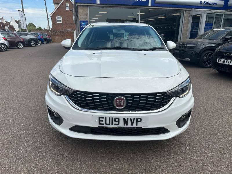 Fiat Tipo 1.4 T-jet 120 Lounge White #2