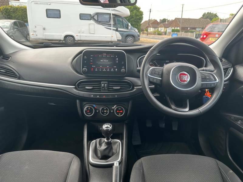 Fiat Tipo 1.4 Mpi Easy Hatchback Euro 6 9 White #14