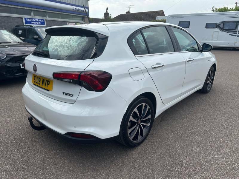 Fiat Tipo 1.4 Mpi Easy Hatchback Euro 6 9 White #7