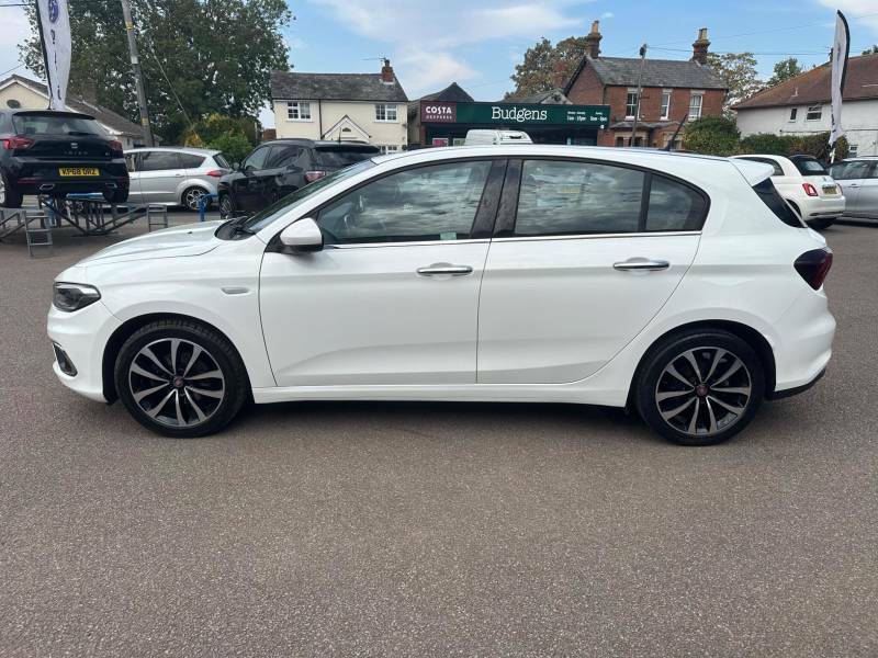 Fiat Tipo 1.4 T-jet 120 Lounge White #4