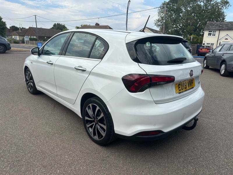 Fiat Tipo 1.4 T-jet 120 Lounge White #5