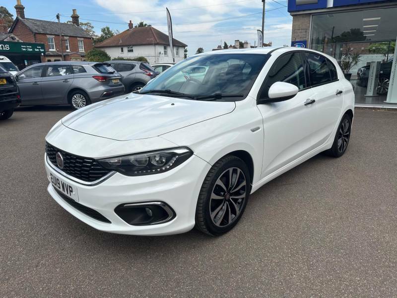 Fiat Tipo 1.4 T-jet 120 Lounge White #3
