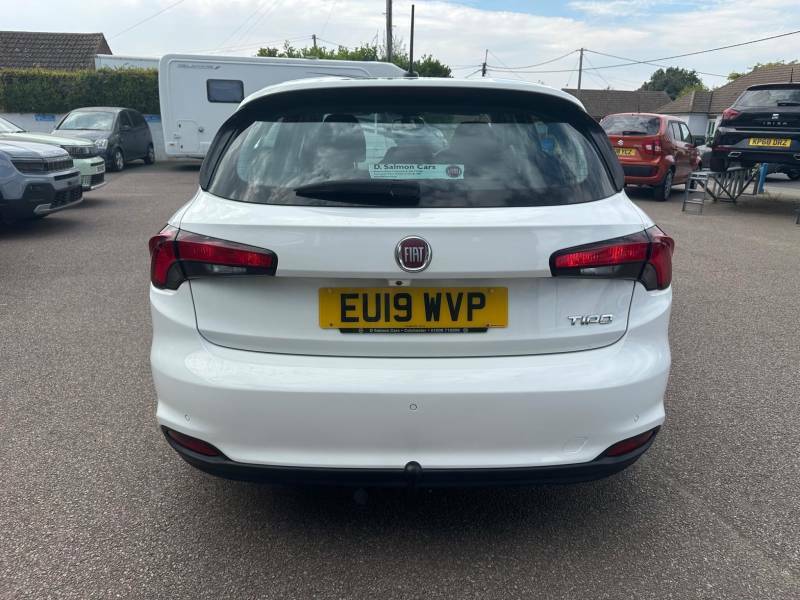 Fiat Tipo 1.4 T-jet 120 Lounge White #6