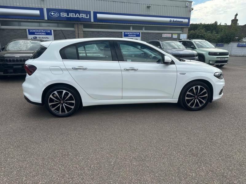 Fiat Tipo 1.4 Mpi Easy Hatchback Euro 6 9 White #8
