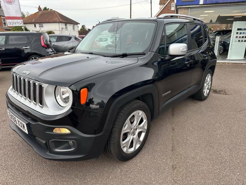 Jeep Renegade 1.6 Multijet Limited Black #3