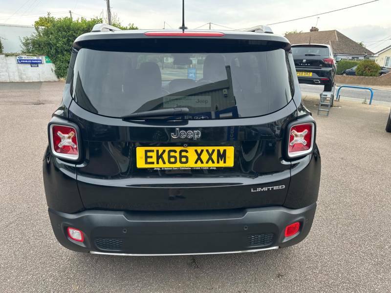 Jeep Renegade 1.6 Multijet Limited Black #6
