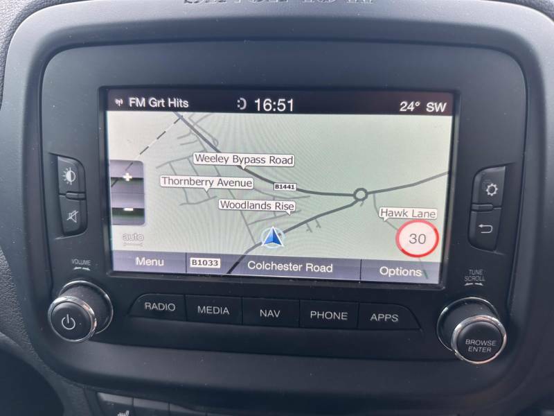Jeep Renegade 1.6 Multijetii Sport Suv Euro 6 Black #16