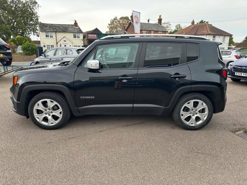 Jeep Renegade 1.6 Multijet Limited Black #4