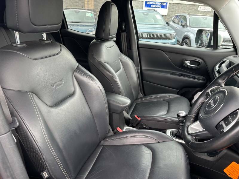 Jeep Renegade 1.6 Multijetii Sport Suv Euro 6 Black #12