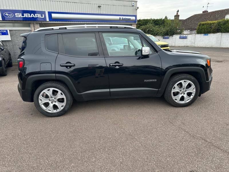 Jeep Renegade 1.6 Multijetii Sport Suv Euro 6 Black #8