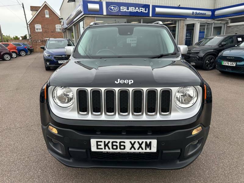 Jeep Renegade 1.6 Multijet Limited Black #2