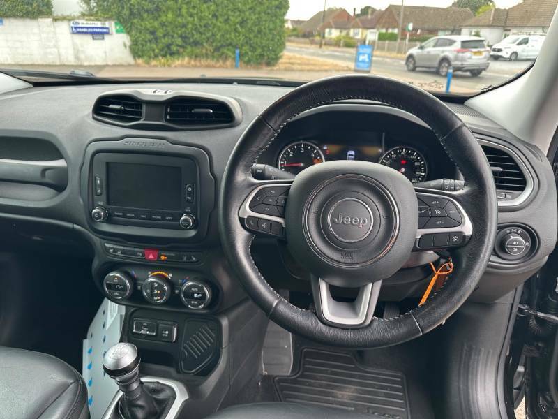 Jeep Renegade 1.6 Multijetii Sport Suv Euro 6 Black #13