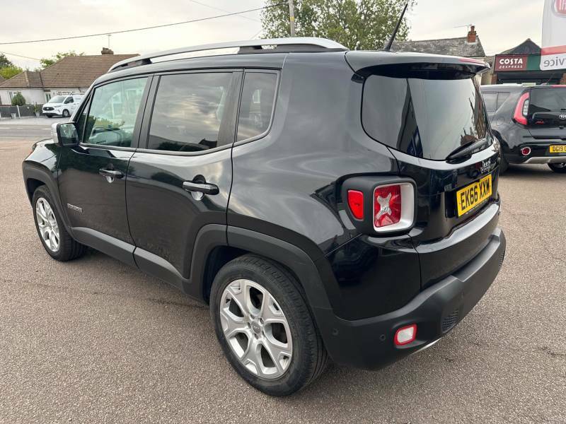 Jeep Renegade 1.6 Multijet Limited Black #5