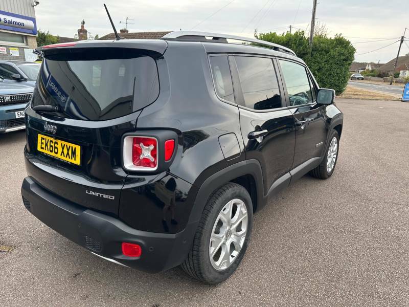Jeep Renegade 1.6 Multijetii Sport Suv Euro 6 Black #7