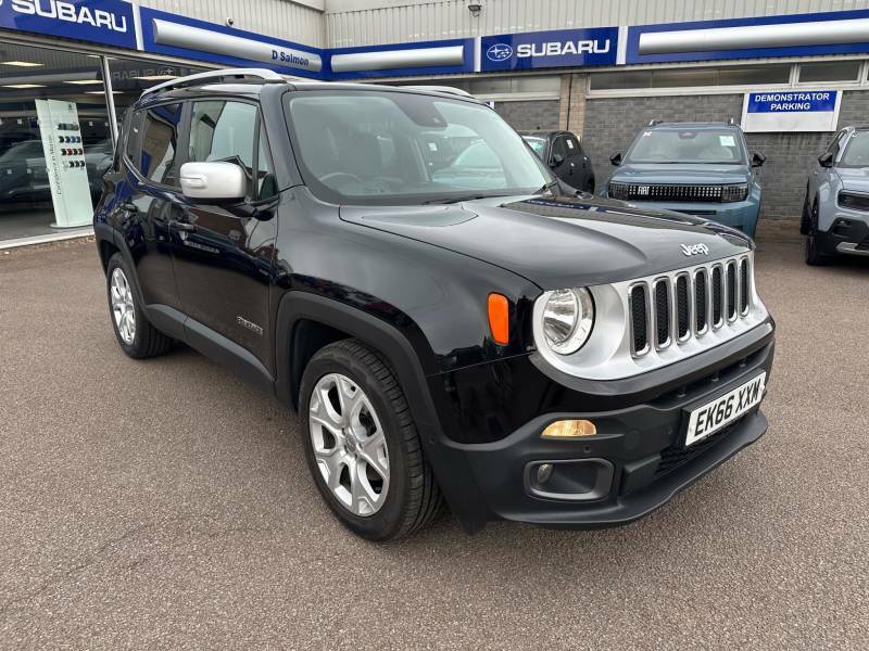 Jeep Renegade 1.6 Multijet Limited Black