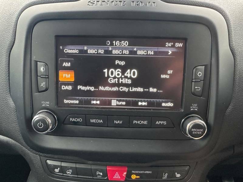Jeep Renegade 1.6 Multijetii Sport Suv Euro 6 Black #17