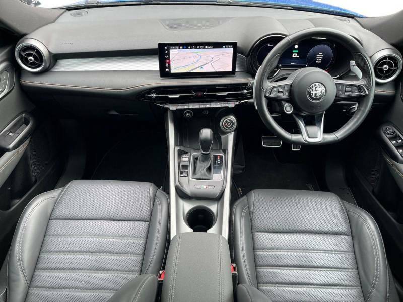 Alfa Romeo Tonale 1.5 Vgt Mhev Veloce Dct Euro 6 - 2024 74 EO74XWP Blue #5