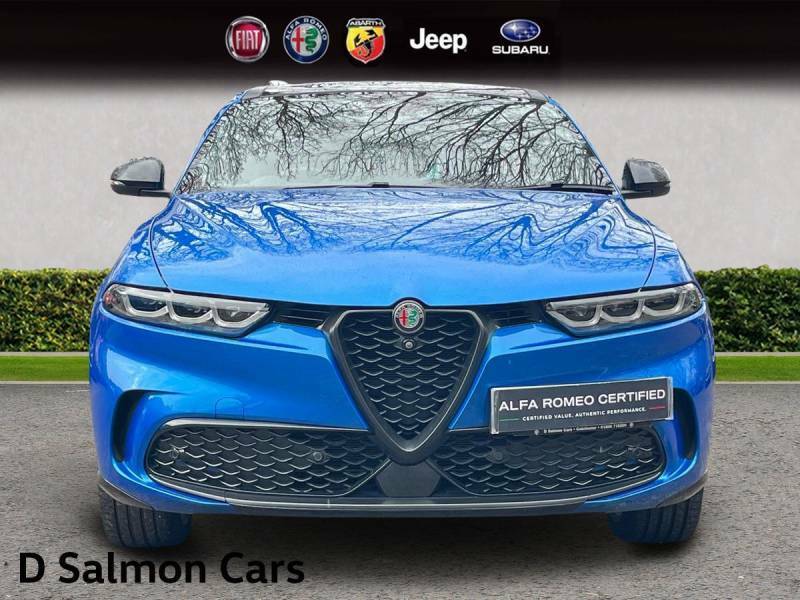 Alfa Romeo Tonale 1.5 Vgt Mhev Veloce Dct Euro 6 - 2024 74 EO74XWP Blue #6