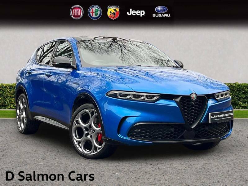 Alfa Romeo Tonale 1.5 Vgt Mhev Veloce Dct Euro 6 - 2024 74 EO74XWP Blue