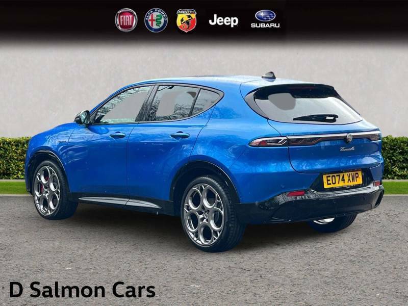 Alfa Romeo Tonale 1.5 Vgt Mhev Veloce Dct Euro 6 - 2024 74 EO74XWP Blue #3