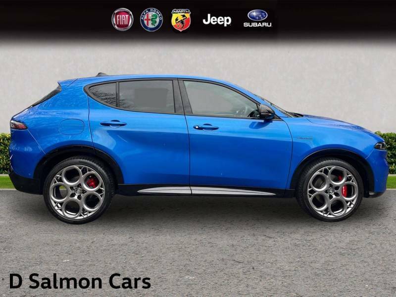 Alfa Romeo Tonale 1.5 Vgt Mhev Veloce Dct Euro 6 - 2024 74 EO74XWP Blue #4