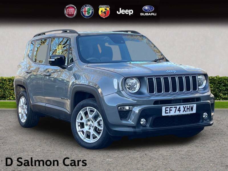 Jeep Renegade 1.3 Gse T4 11.4Kwh Limited 4Xe Euro 6 Ss 5 Grey
