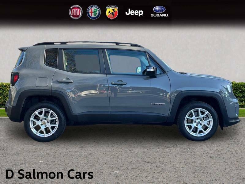 Jeep Renegade 1.3 Gse T4 11.4Kwh Limited 4Xe Euro 6 Ss 5 Grey #4