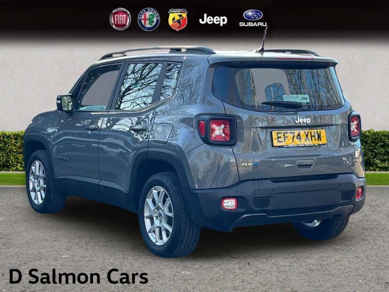 Jeep Renegade 1.3 Gse T4 11.4Kwh Limited 4Xe Euro 6 Ss 5 Grey #3