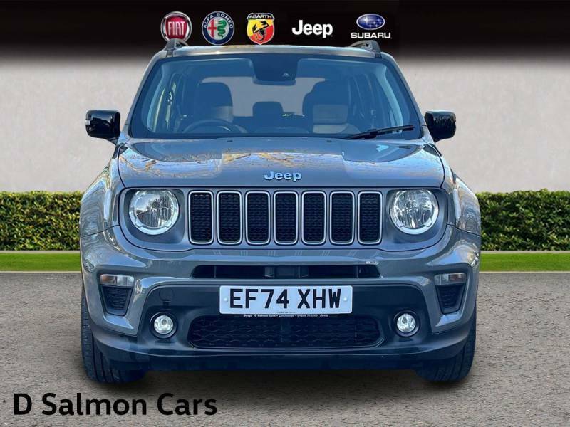 Jeep Renegade 1.3 Gse T4 11.4Kwh Limited 4Xe Euro 6 Ss 5 Grey #6