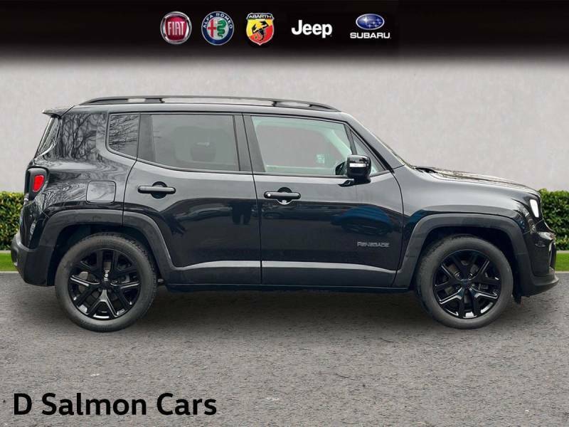 Jeep Renegade 1.3 Gse T4 Night Eagle Ddct Euro 6 Ss - 202 Black #4