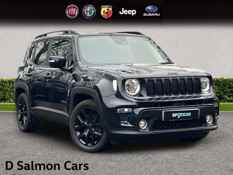 Jeep Renegade 1.3 Gse T4 Night Eagle Ddct Euro 6 Ss - 202 Black