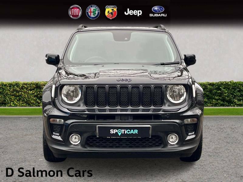 Jeep Renegade 1.3 Gse T4 Night Eagle Ddct Euro 6 Ss - 202 Black #6