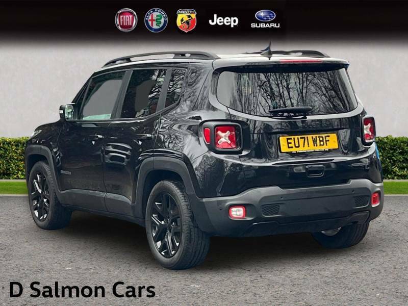 Jeep Renegade 1.3 Gse T4 Night Eagle Ddct Euro 6 Ss - 202 Black #3