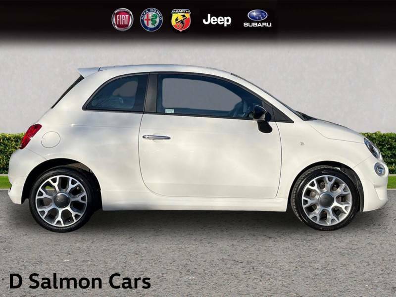 Fiat 500 1.0 Mhev Connect Euro 6 Ss - 2022 22 EK22GMZ White #4