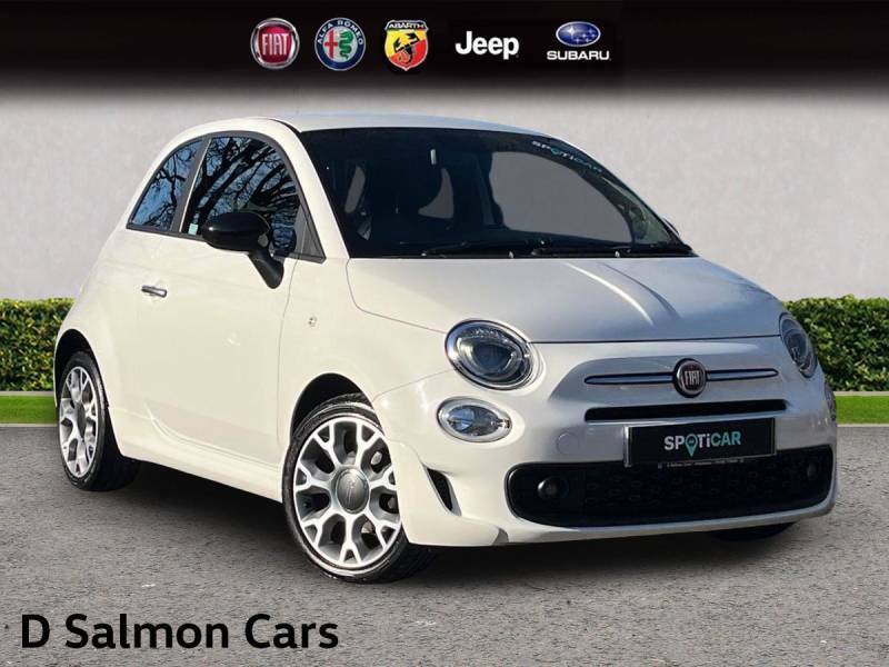 Fiat 500 1.0 Mhev Connect Euro 6 Ss - 2022 22 EK22GMZ White