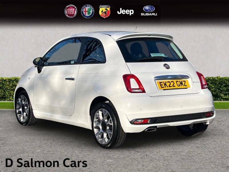 Fiat 500 1.0 Mhev Connect Euro 6 Ss - 2022 22 EK22GMZ White #3