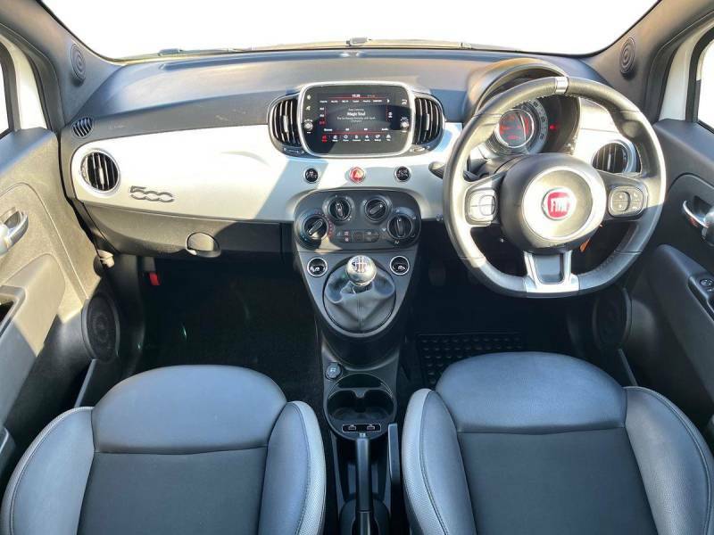 Fiat 500 1.0 Mhev Connect Euro 6 Ss - 2022 22 EK22GMZ White #5